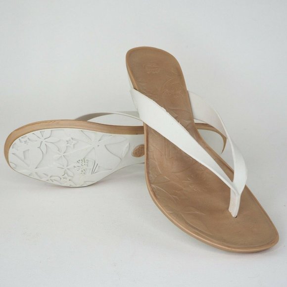 Timberland Flirtatious Thong Womens Sandal White - Picture 10 of 11